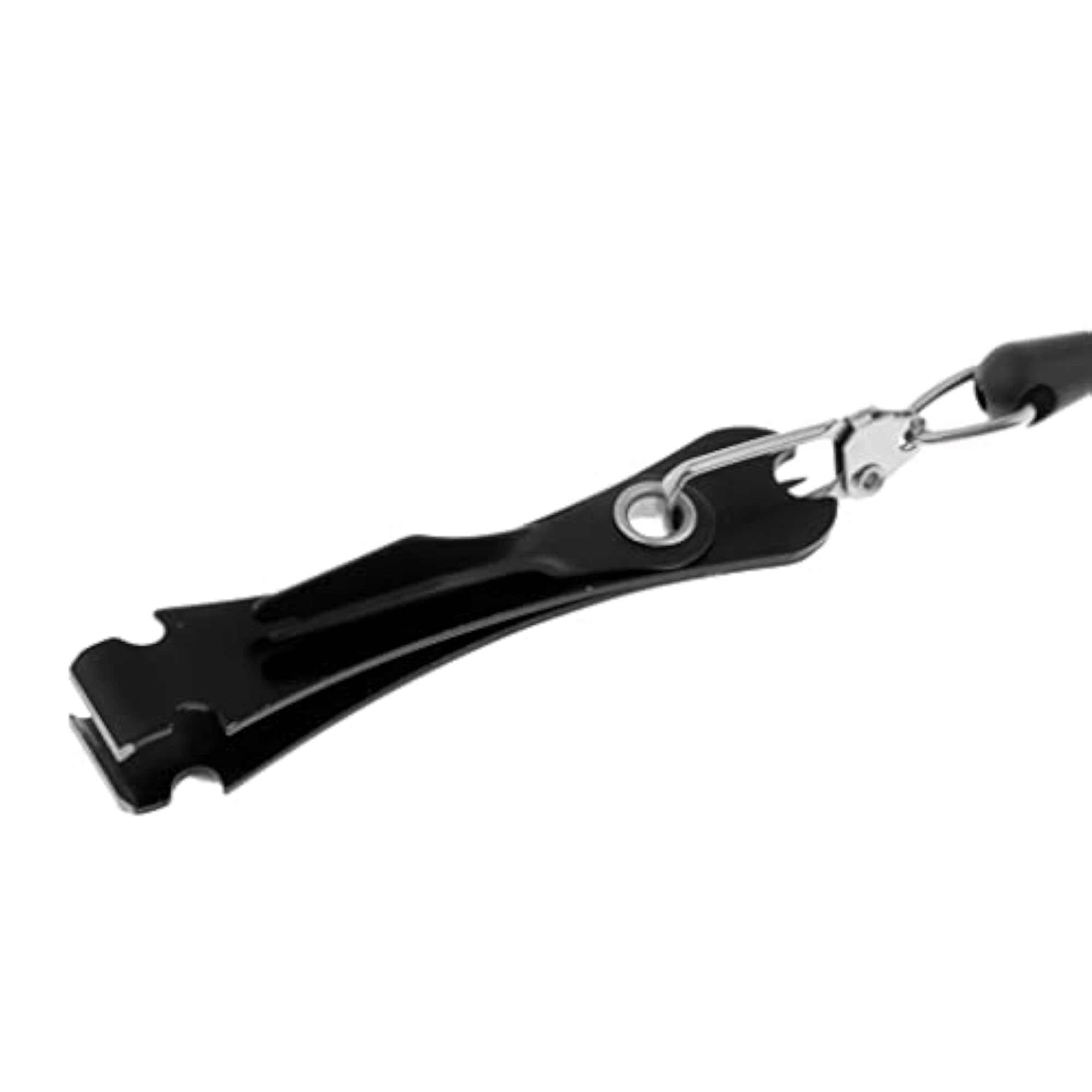 Fishing Line Clipper Cutter Knot Tyer with Retractor
